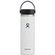 Hydro Flask 20 oz Wide Mouth Bottle WHITE