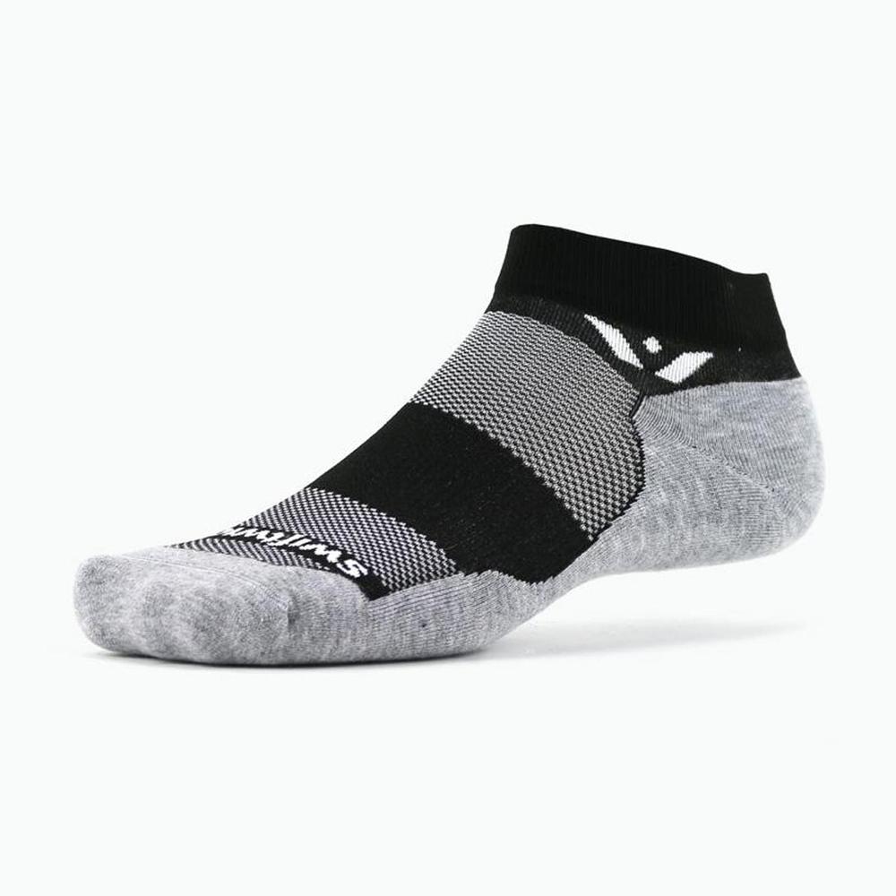  Swiftwick Maxus One Black Running Socks