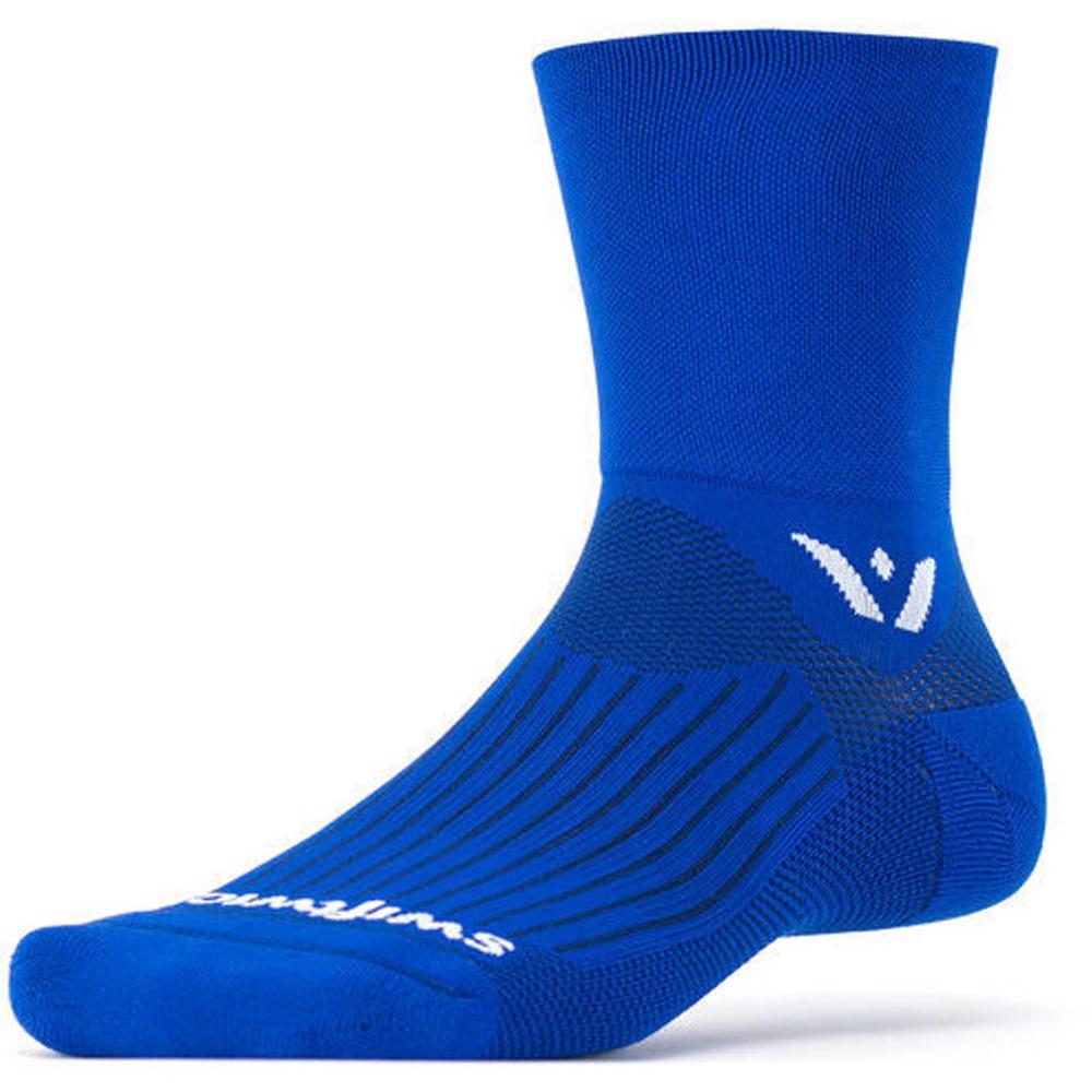 Swiftwick Aspire Four Cobalt Running Socks