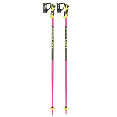 Leki World Cup Lite SL Junior Ski Poles Pink