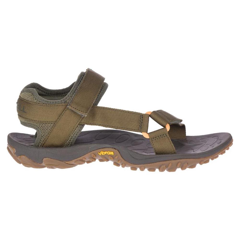 Merrell Men's Kahuna Web Sandals OLIVE