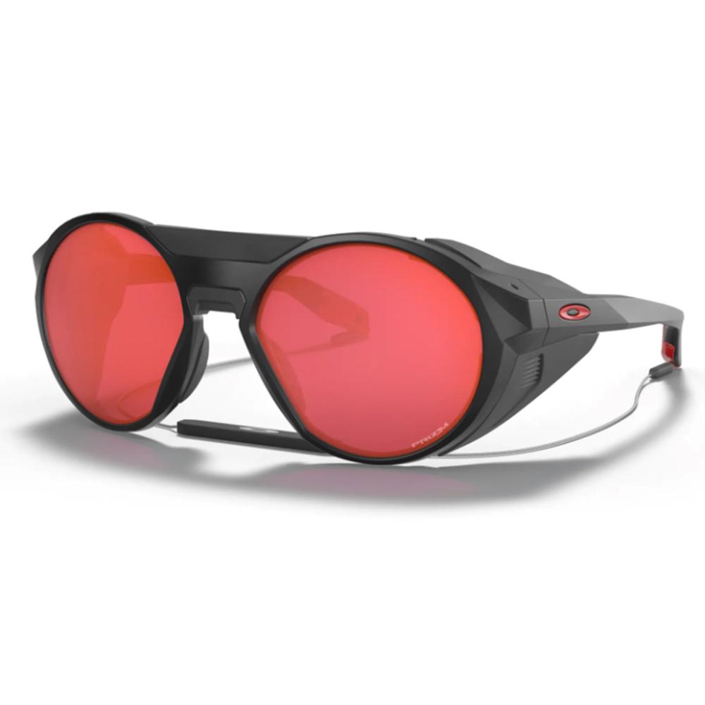  Oakley Clifden Matte Black Prizm Snow Torch Sunglasses