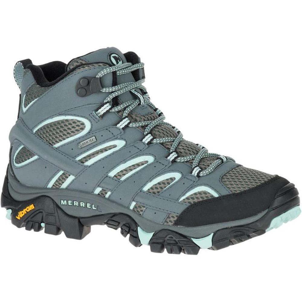  Merrell Women's Moab 2 Mid Gore- Tex Hiking Shoes