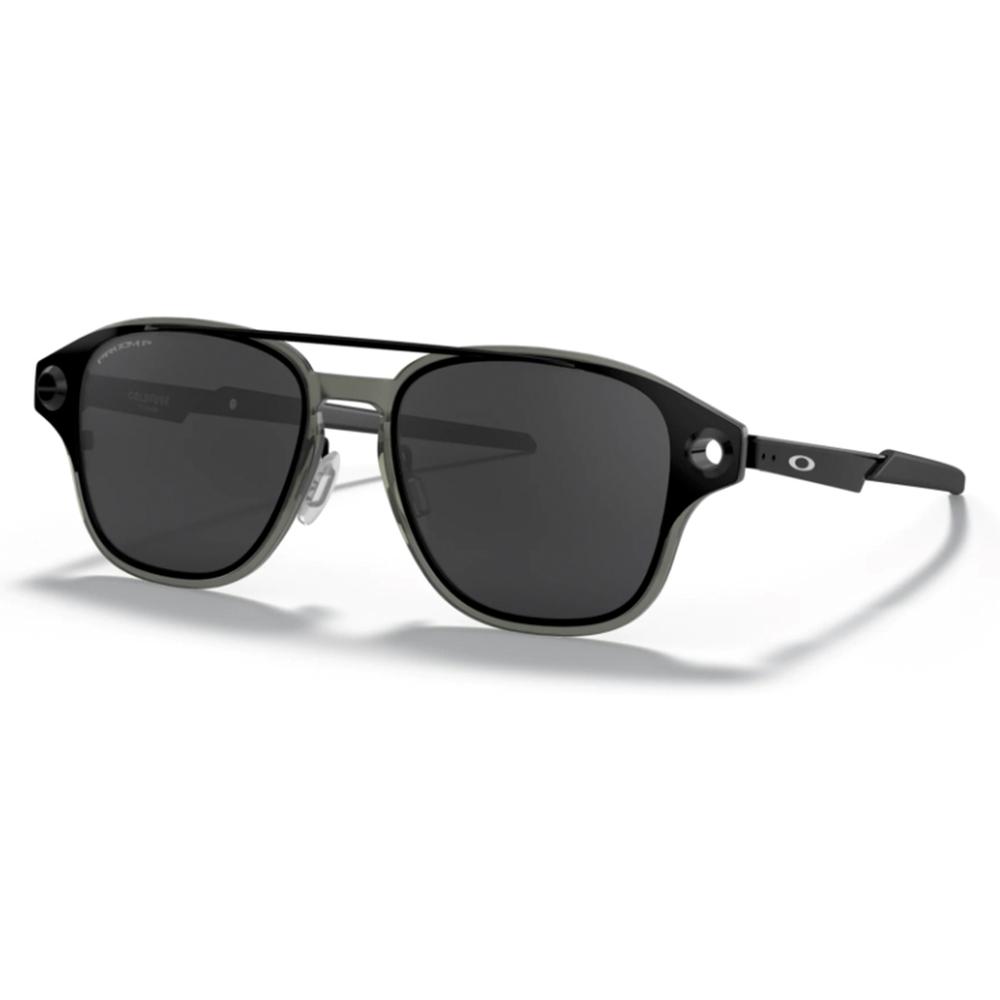  Oakley Coldfuse Polished Black Prizm Black Polarized Sunglasses