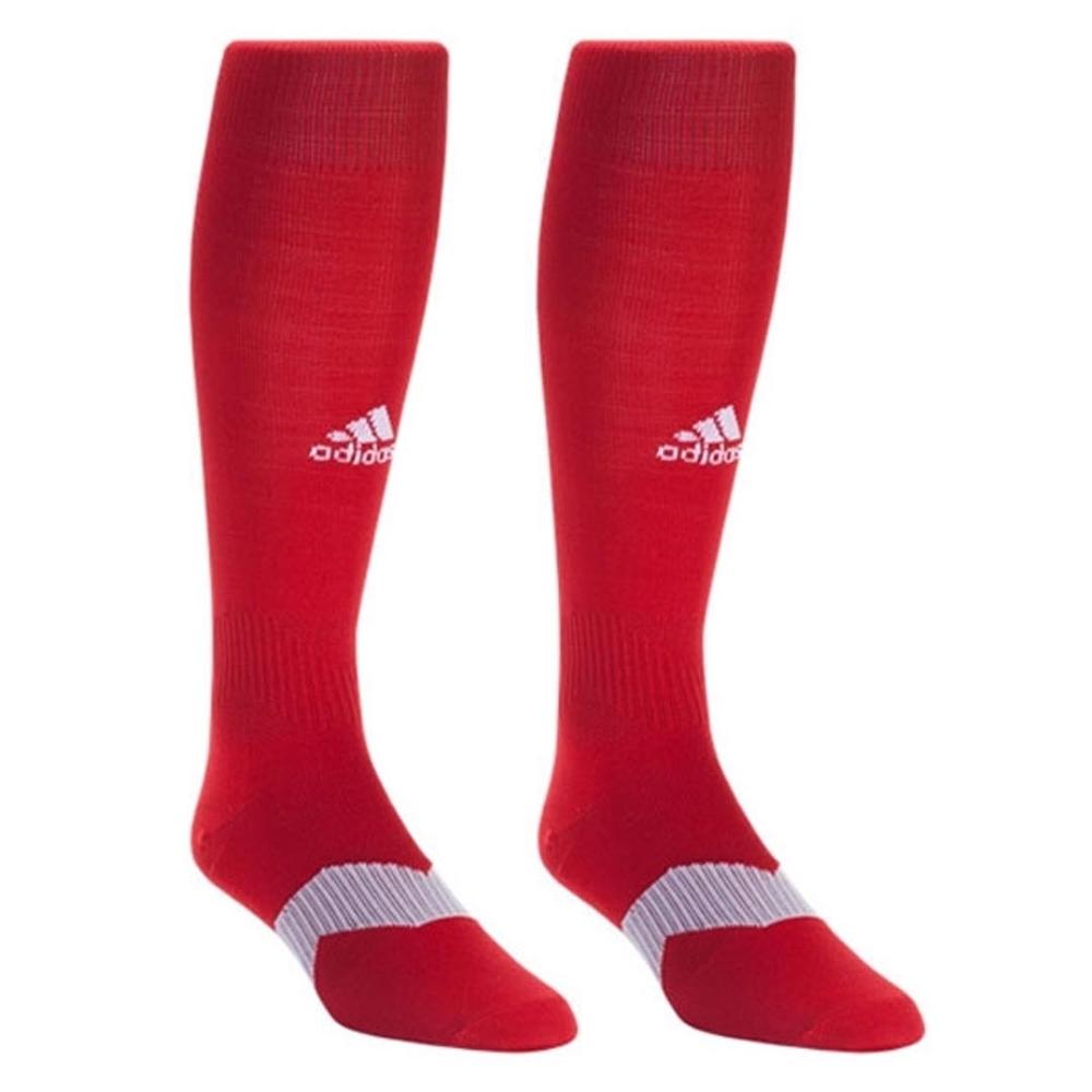  Adidas Red Metro Iv Knee High Socks