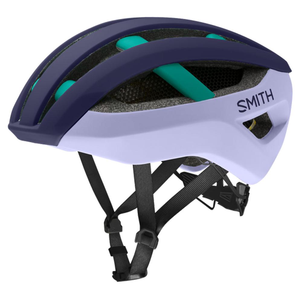 Smith Network MIPS Bike Helmet - Multiple Colors MATINDIGO/IRIS/JADE