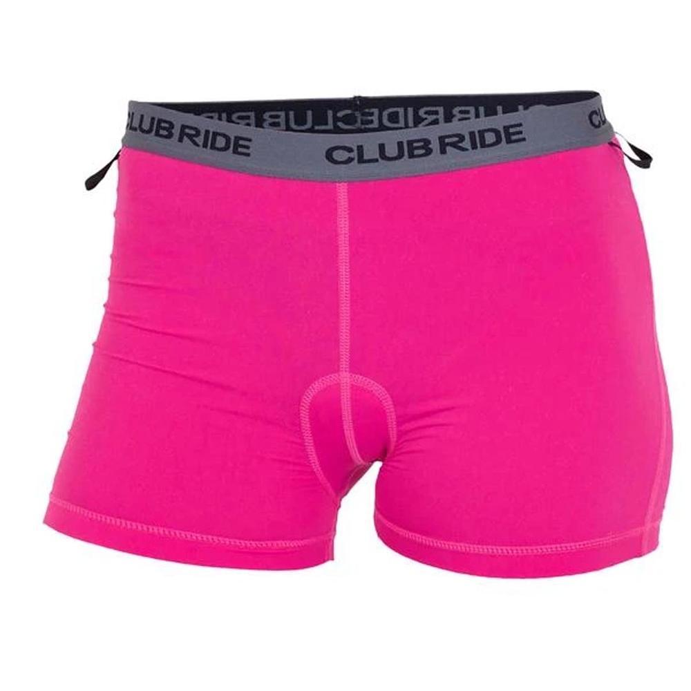 Club Ride Women's June 1-Hour Chamois Liner RUBY