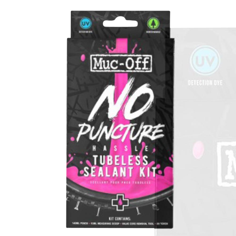  No Puncture Hassle Tubeless Sealant Pouch