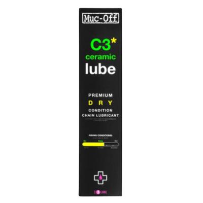 CERAMIC DRY LUBRICANT, 120ML WITH UV TORCH