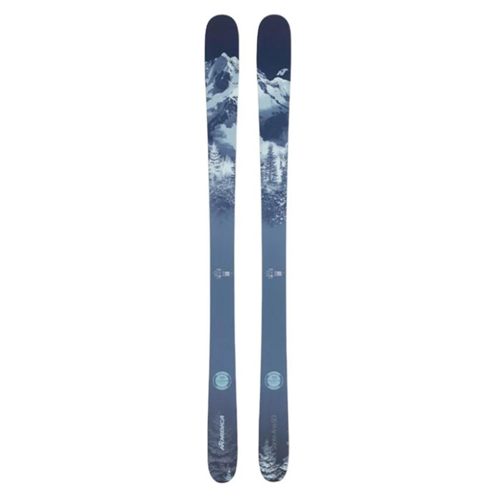 Nordica Santa Ana 93 Skis Women's 2022 BLUE/WHITE