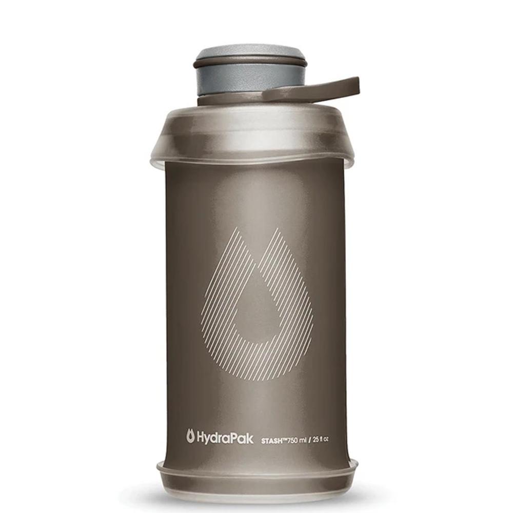  Hydrapak Stash Water Bottle 750ml - Mammoth Grey
