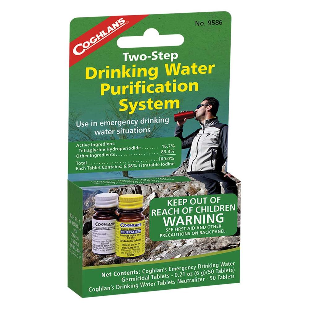  Coghlan's Two- Step Treatment Drinking Water Purification