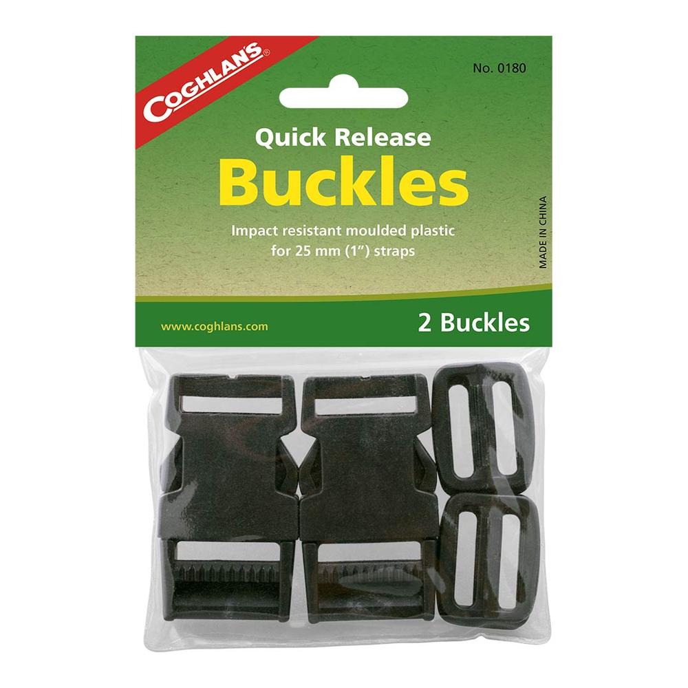  1 ` Quick Release Buckles