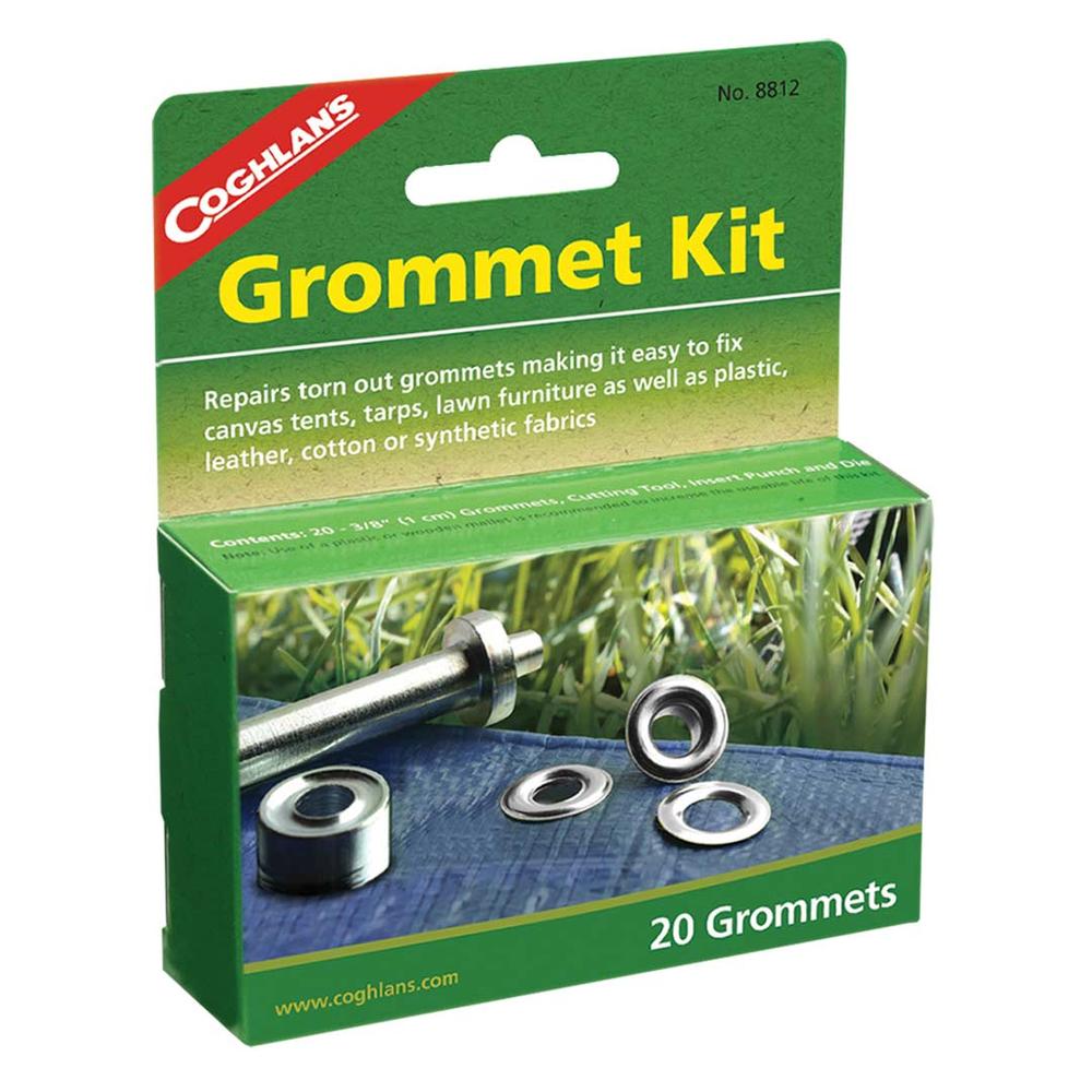  Coghlan's Grommet Kit (Pack Of 20)