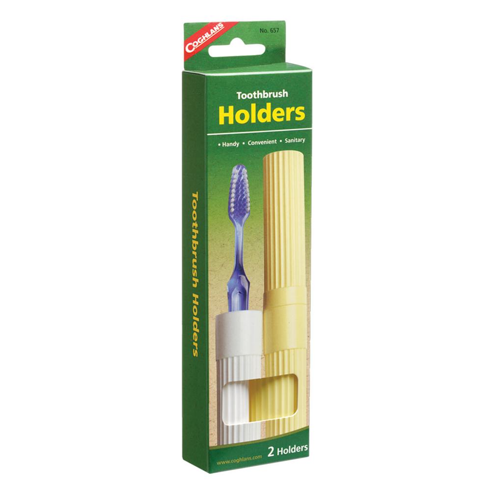  Toothbrush Holders - Pkg Of 2