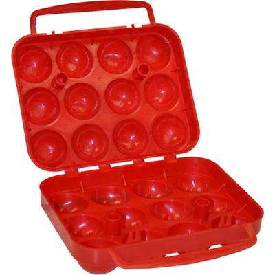 EGG CONTAINER PLASTIC 12 COUNT