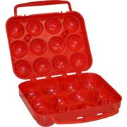 EGG CONTAINER PLASTIC 12 COUNT