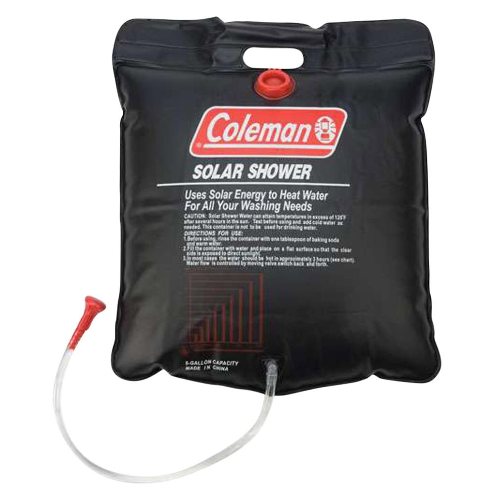  Coleman 5- Gallon Solar Shower