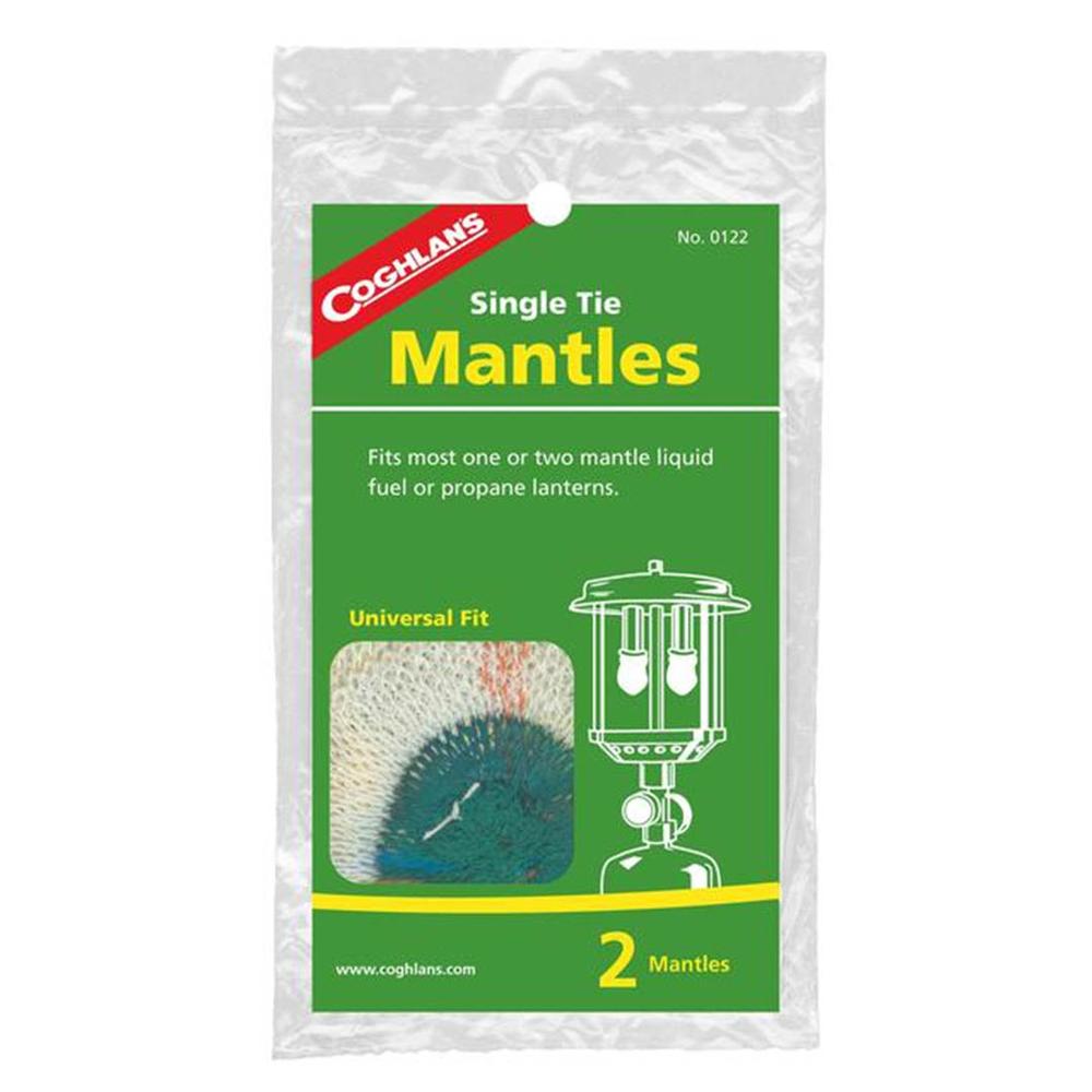  Mantles - Single Tie - Pkg Of 2