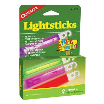 Coghlan's Lightsticks for Kids (Pack of 4)