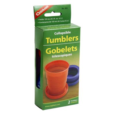 COLLAPSIBLE TUMBLERS - PKG OF 2
