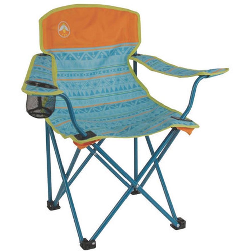  Chair Quad Youth Teal C002