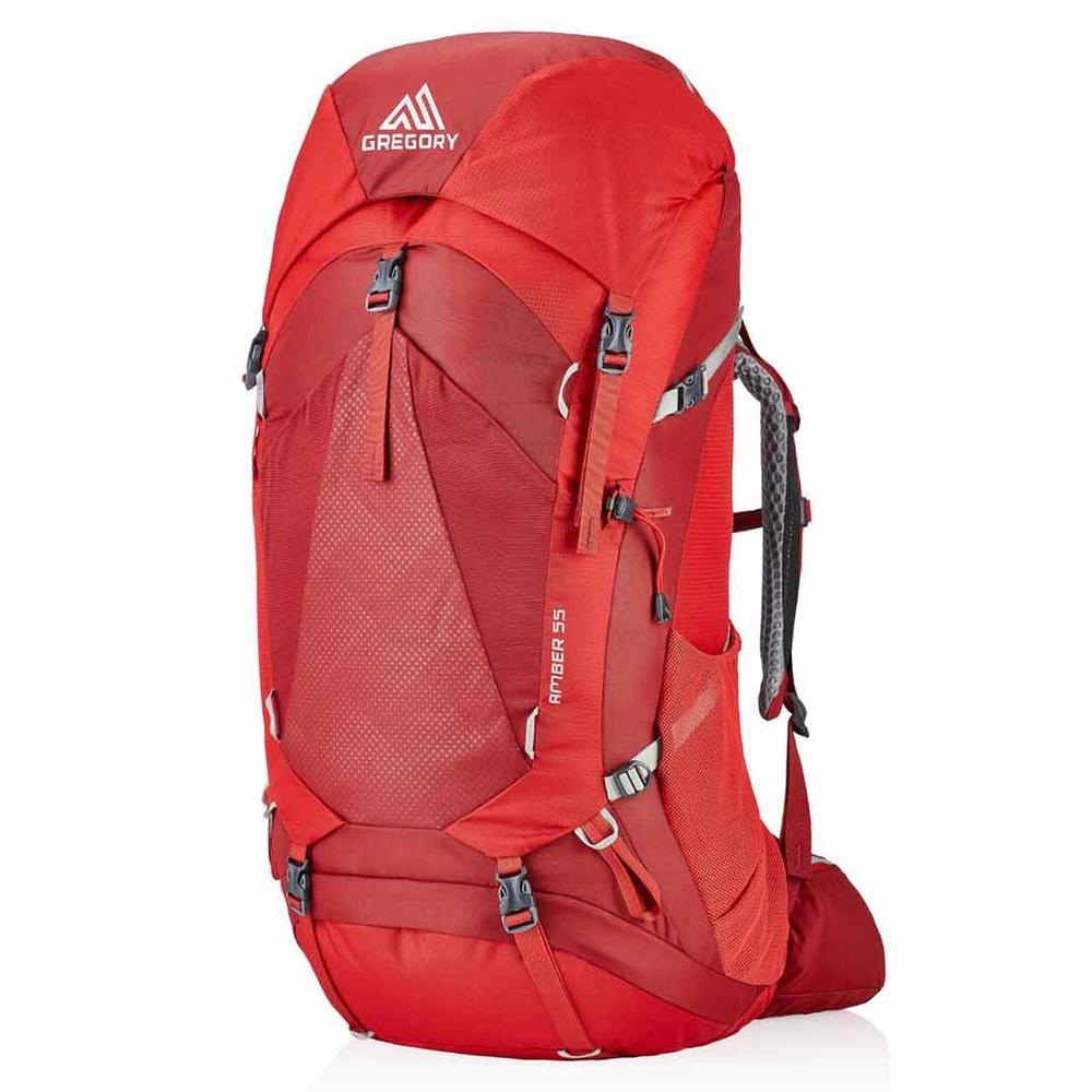 Gregory Women's Amber 55l Backpack, One Size - Sienna Red