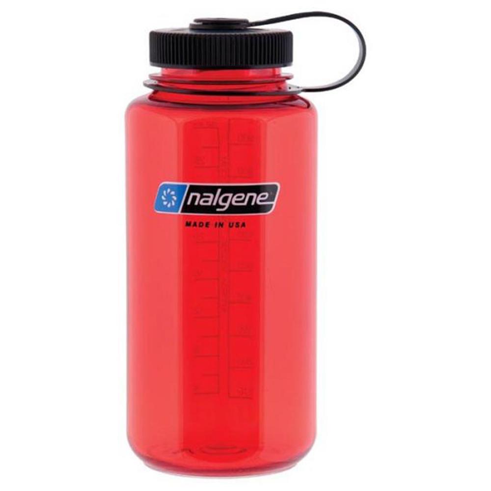 Nalgene Everyday Wide Mouth Water Bottle 32oz RED