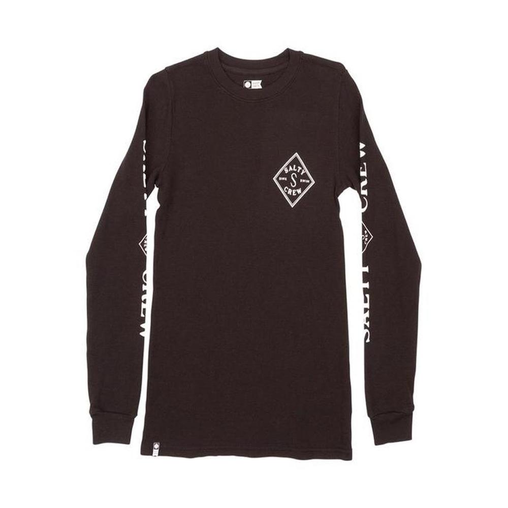 M TIPPET THERMAL L/S TEE BLACK