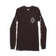 M TIPPET THERMAL L/S TEE BLACK
