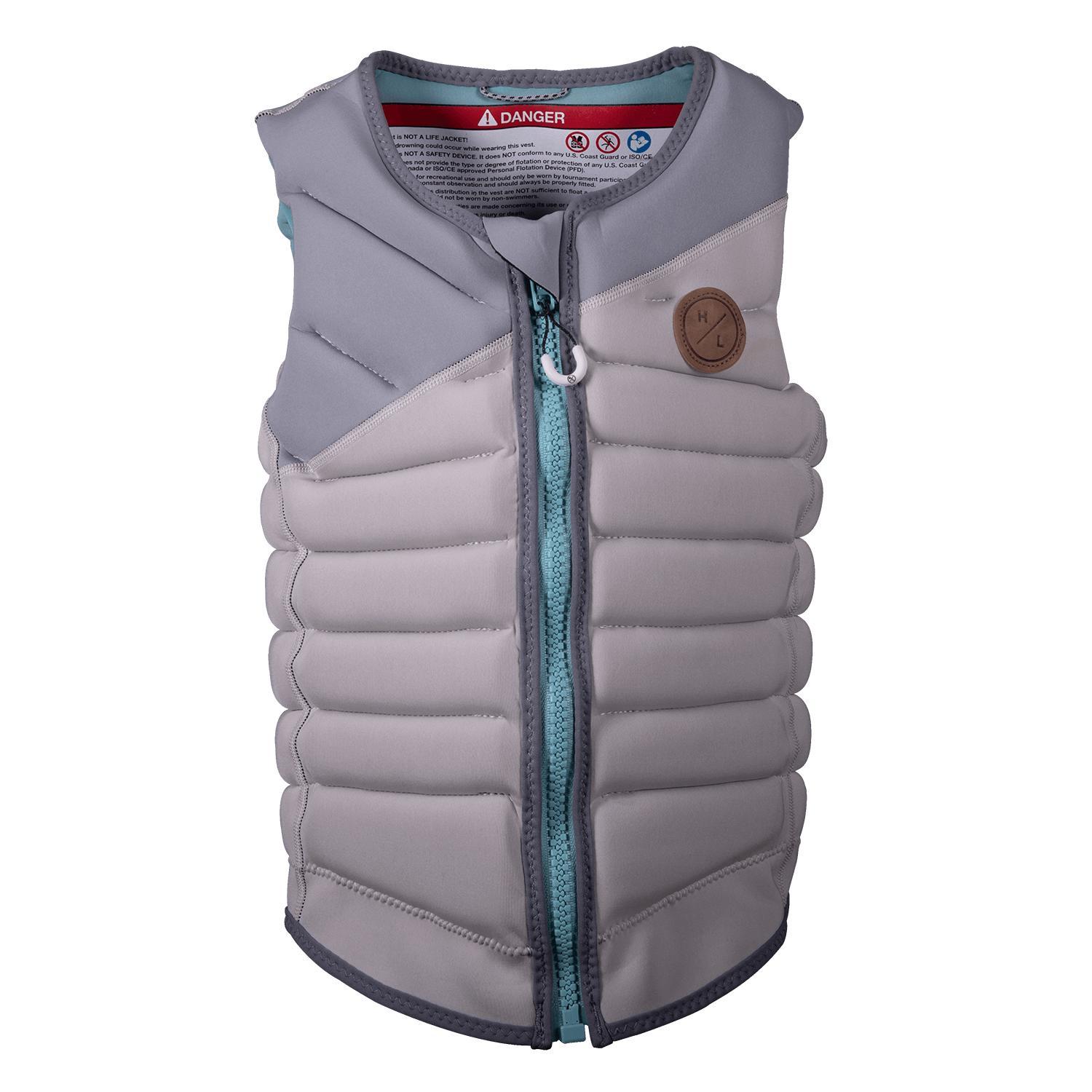  Hyperlite Women's Scandal Jacket Comp Vest, Silver - X- Small