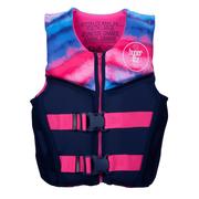 Hyperlite Girls' Youth Indy Neo CGA Life Vest Large - 50-90 LBS