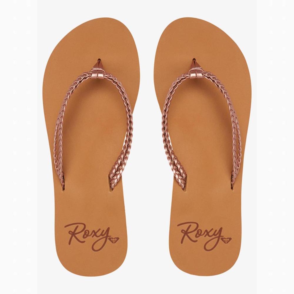 Roxy Costas Sandals ROSEGOLD