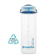 HydraPak Recon Water Bottle 750 ML - Clear/Navy