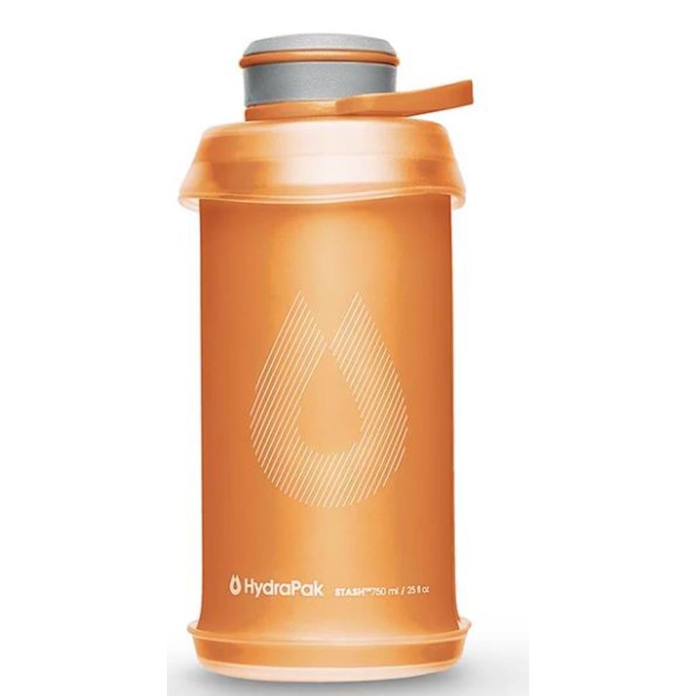  Hydrapak Stash Water Bottle 750ml - Mojave Orange