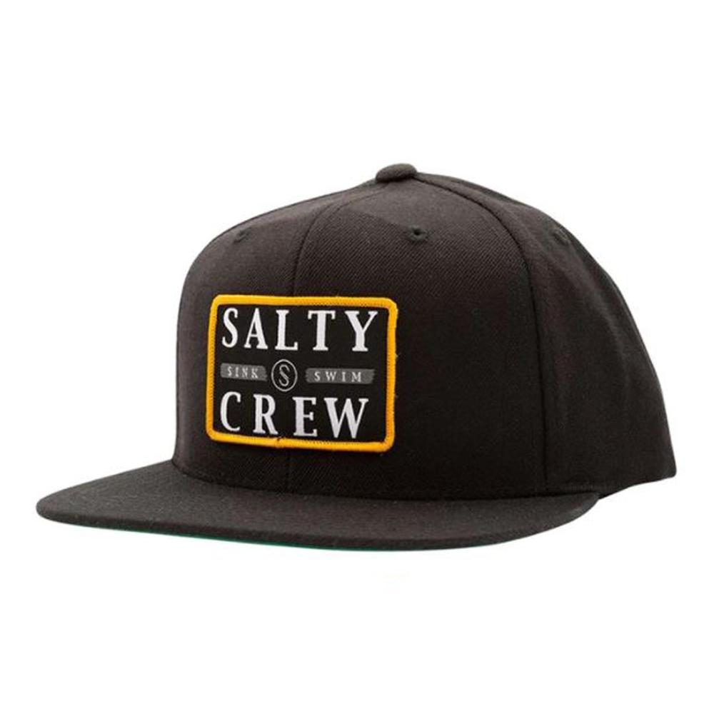  Salty Crew Men's Boatyard 6 Panel Hat