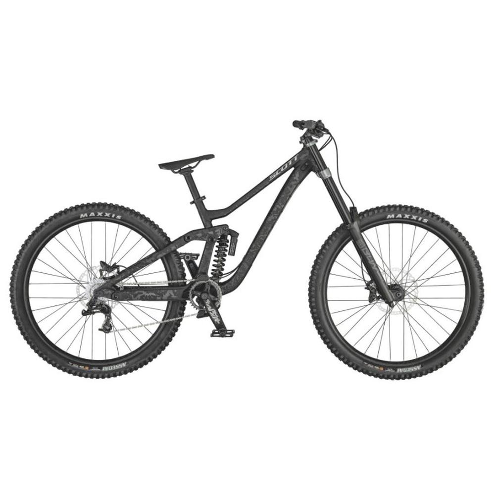 2021 Scott Gambler 930 Mountain Bike, Large - Black