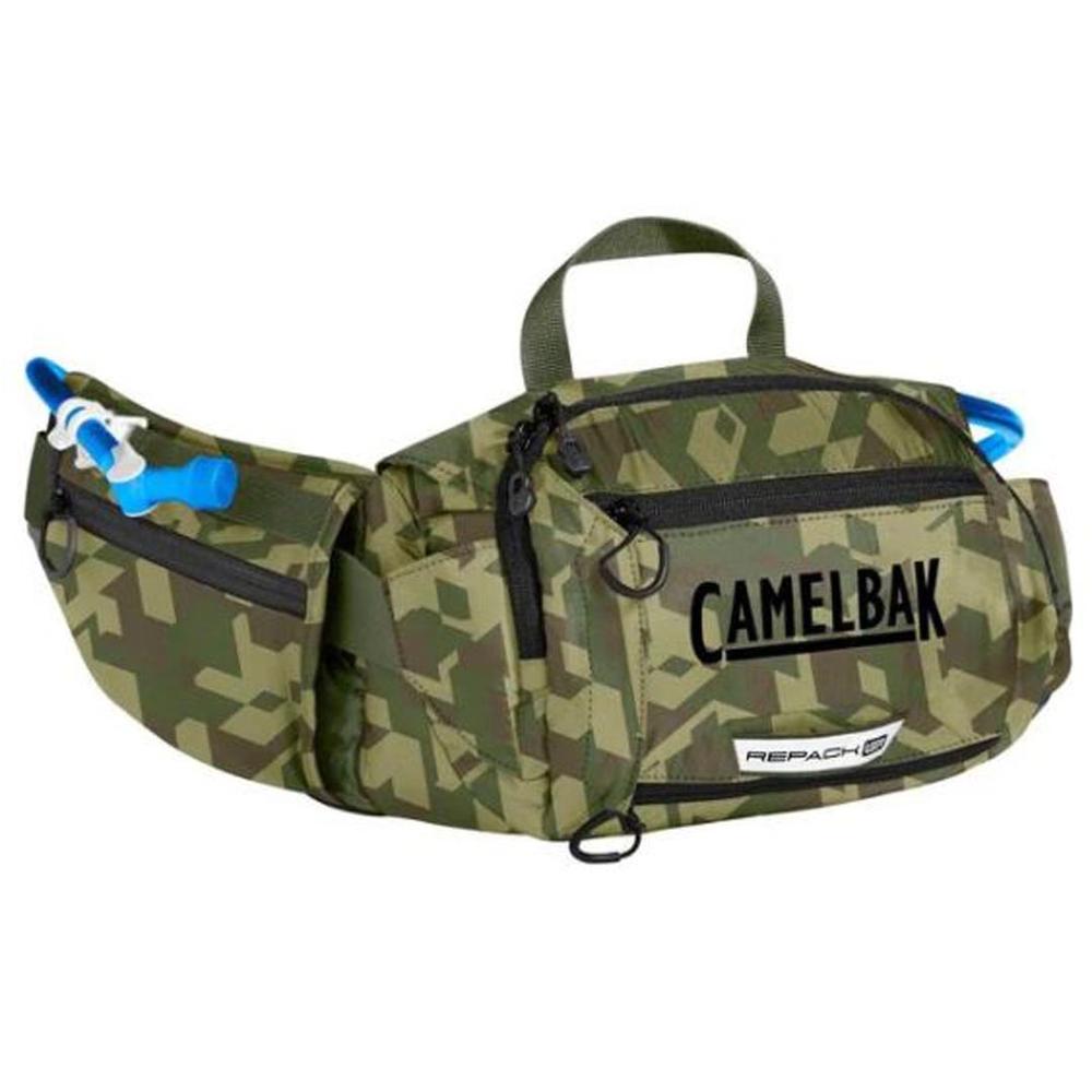  Camelbak Repack Lr 4 Belt 50oz Hydration Pack, Bike - Camelflage