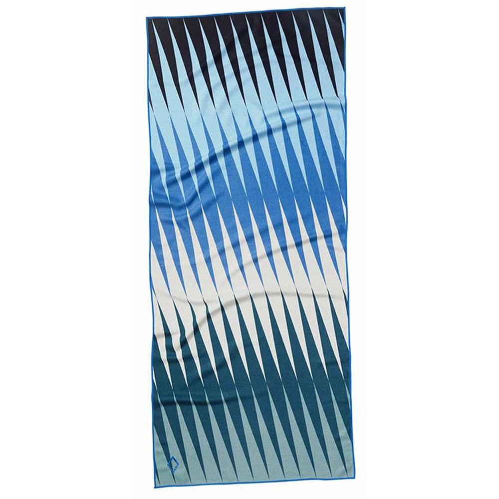  Nomadix Heat Wave Blue Green Towel