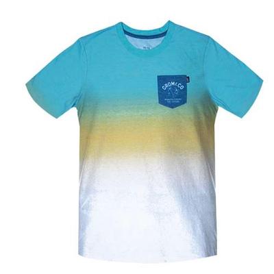 Grom Boys' Dip Fade Pocket Knit T-Shirt