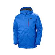 orange longline jacket