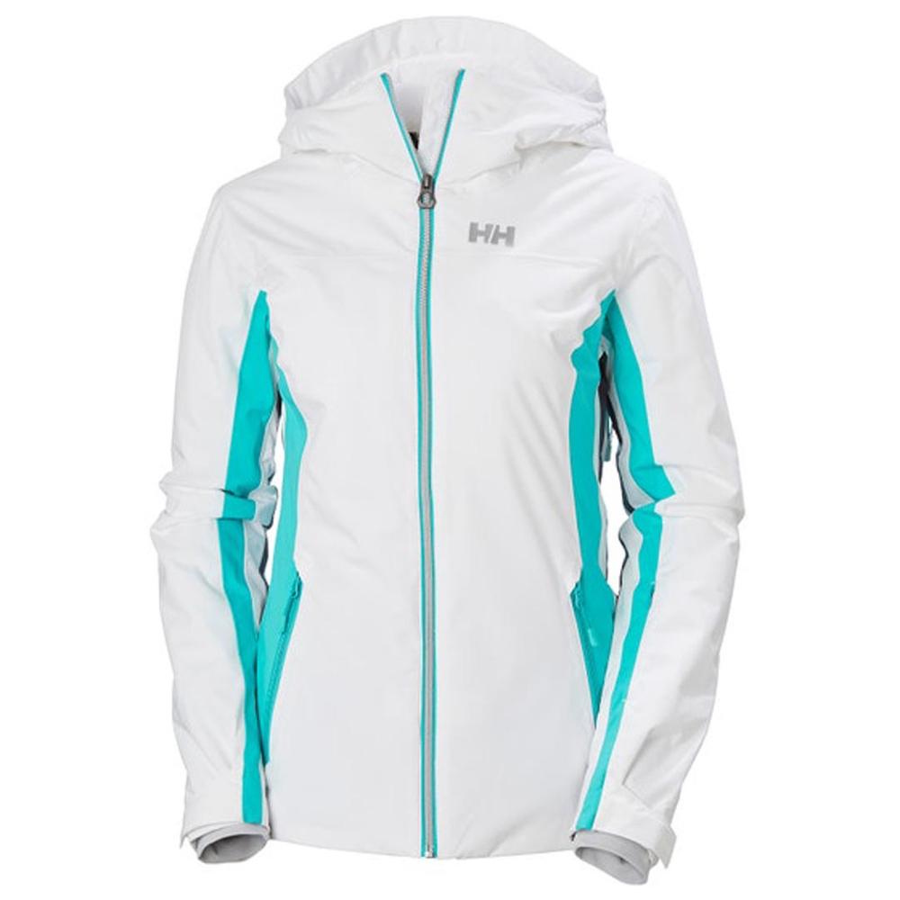 womens white helly hansen jacket