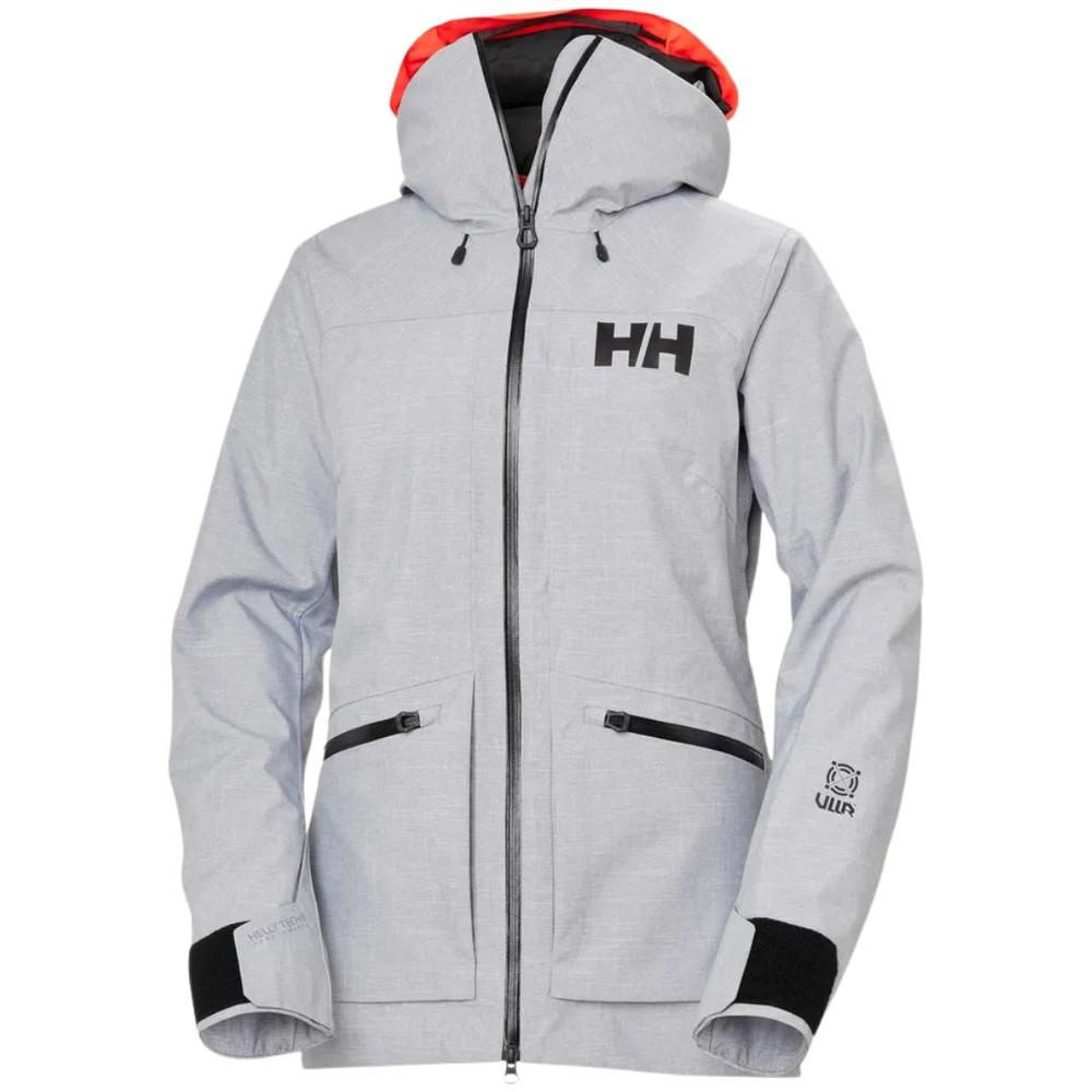 Helly Hansen Women’s Powderqueen 3.0 Ski Jacket GREYMELANGE