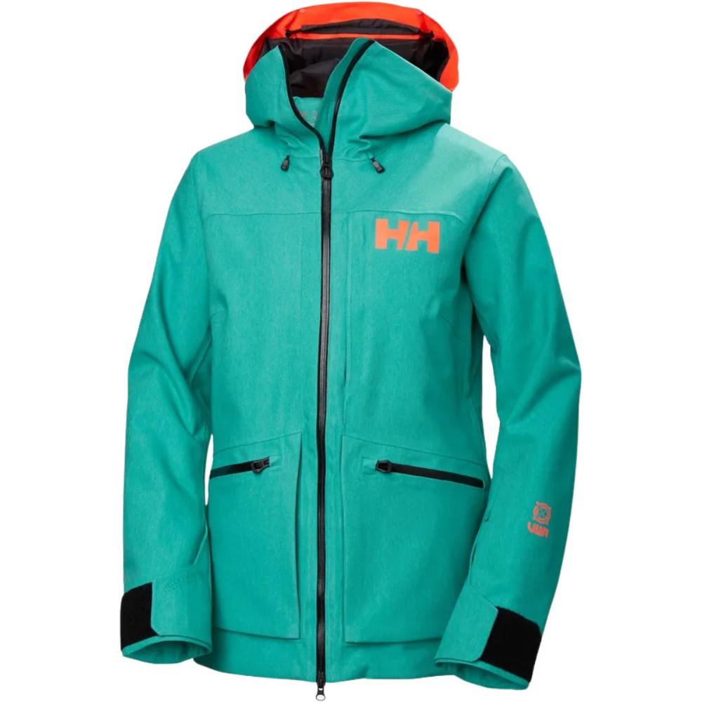 Helly Hansen Women’s Powderqueen 3.0 Ski Jacket SIGNALGREENDENIM