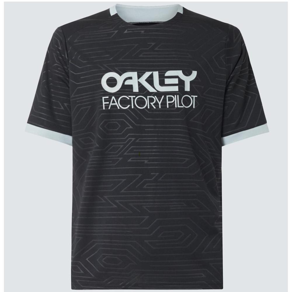 Oakley Men's Pipeline Trail T-Shirt BLACKOUT