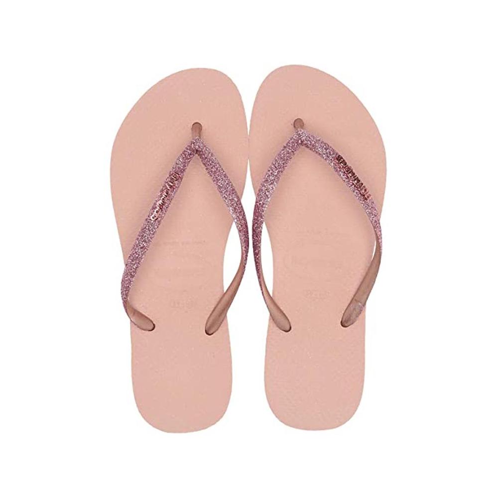 Havaianas Women's Slim Glitter Flip Flops Women's Footwear