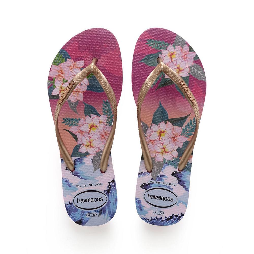 Havaianas Slim Tropical Women Many Colors Any Size