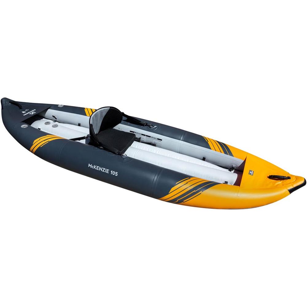 Aquaglide Mckenzie 105, 1 Person Inflatable Kayak Package 2021 NA