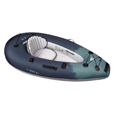 Aquaglide Backwoods Purist 65, 1 Person Inflatable Kayak Package 2023