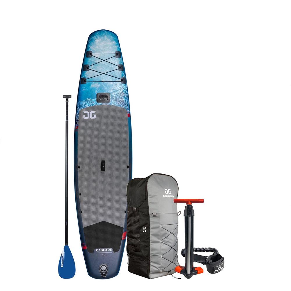 Aquaglide iSUP 11' Cascade Inflatable Paddle Board Package 2023 NA